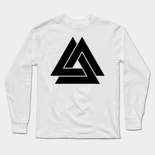 Valknut Long Sleeve T-Shirt